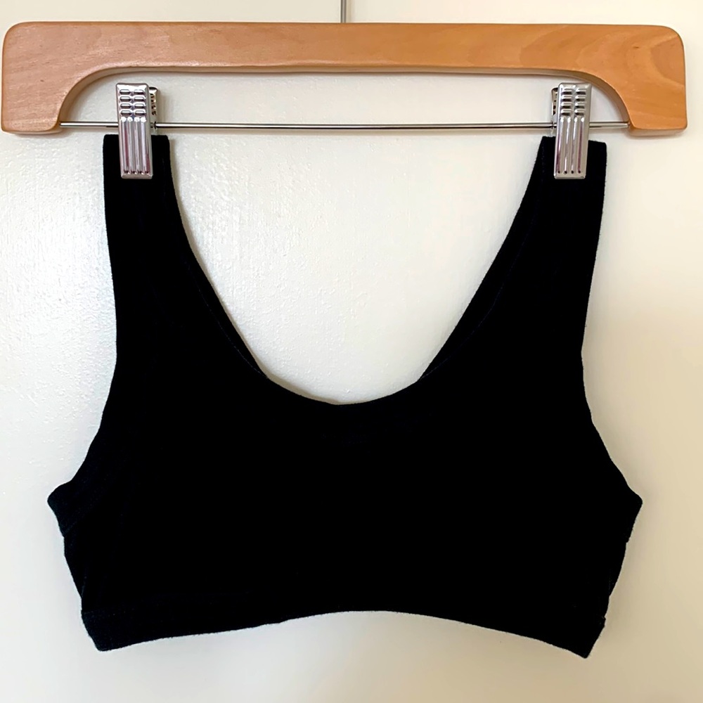 Thunderpants Bralette in Plain Black